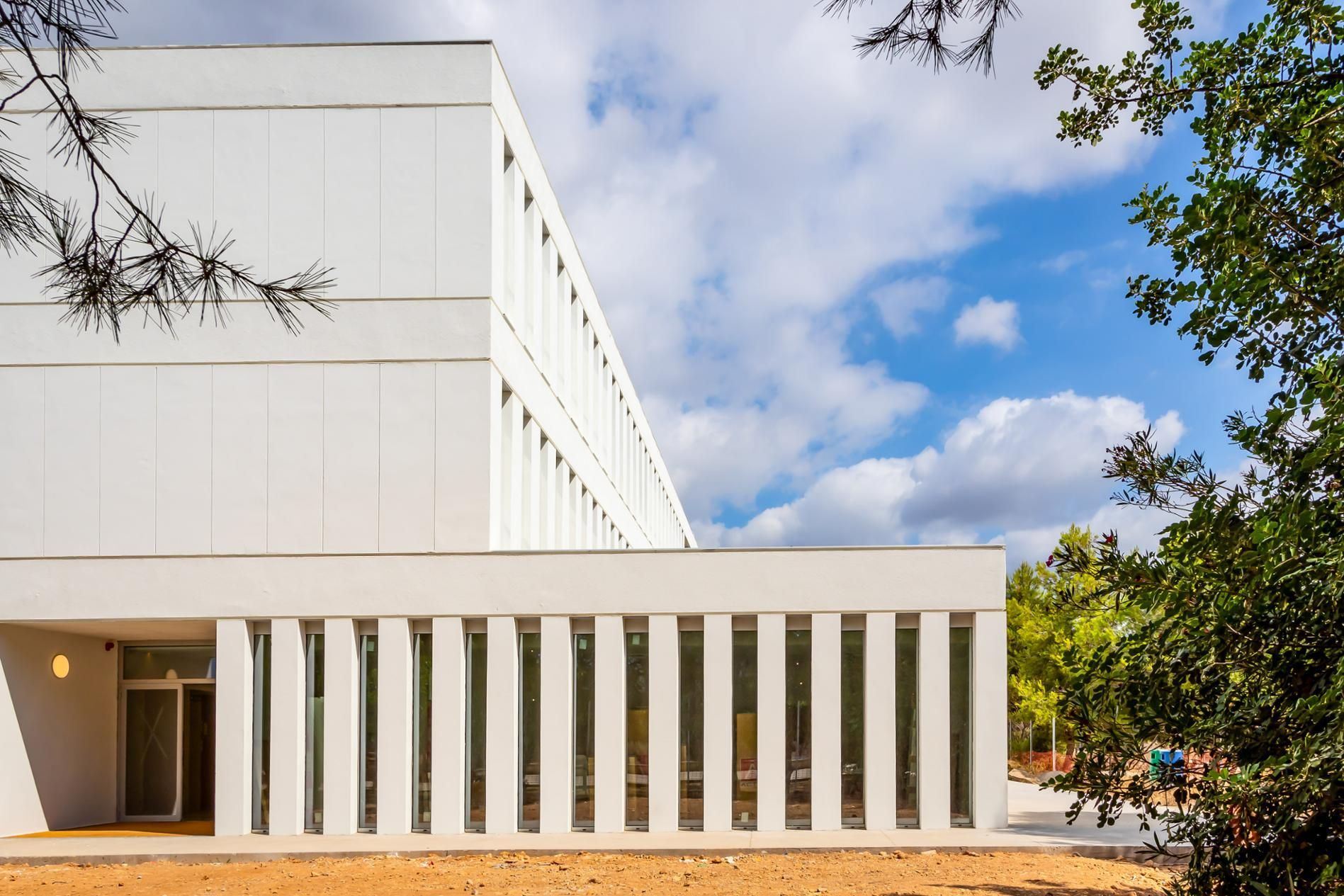 So sieht das neue Gebäude der Balearen-Universität aus.