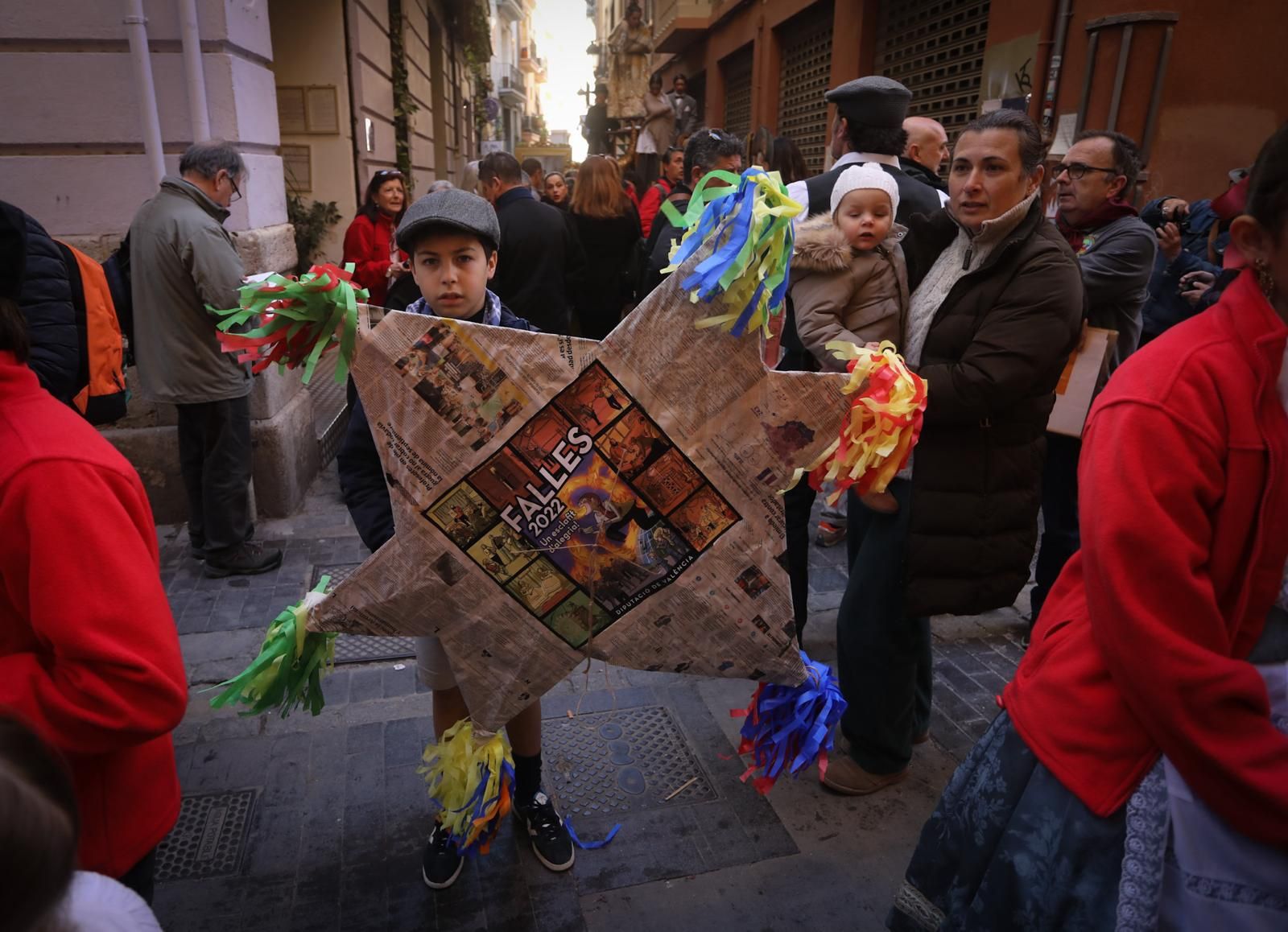 El Cant de l'Estoreta, preludio de las Fallas