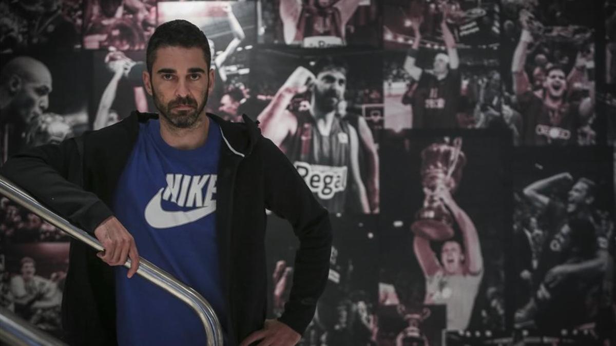 Juan Carlos Navarro pasó revista a la situación del basket azulgrana