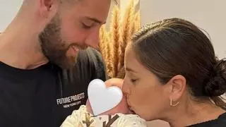 Anabel Pantoja incendia las redes tras el nacimiento del segundo hijo: "Por fin llegó"