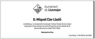 Miquel Clar Lladó