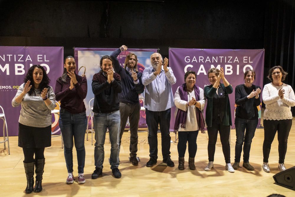 VIsita de Pablo Iglesias a Zamora