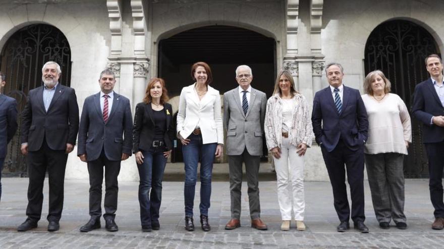 L&#039;equip de govern de l&#039;Ajuntament de Girona