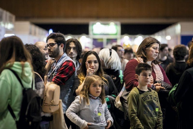 El Salón del Cómic de Zaragoza el viernes 13