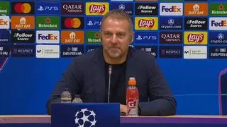 Así fue la charla motivadora de Hansi Flick en el Barça-Bayern