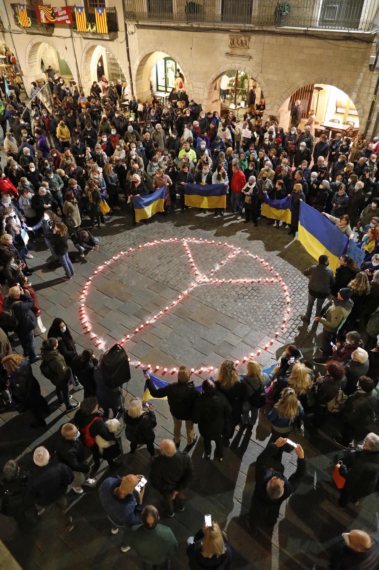 Girona diu no a la guerra
