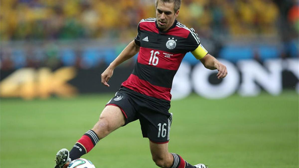 Lahm no volverá a vestir la camiseta de la selección alemana.