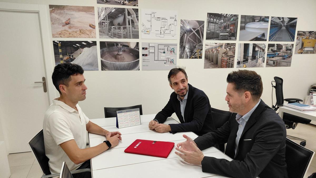 El director técnico de Pamesa/TAU Porcelánico, Pedro Sánchez, participará en Qualicer 2026.