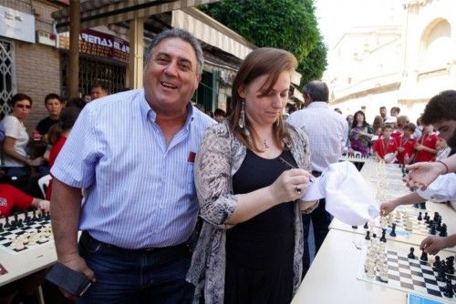 Judit Polgar en Murcia