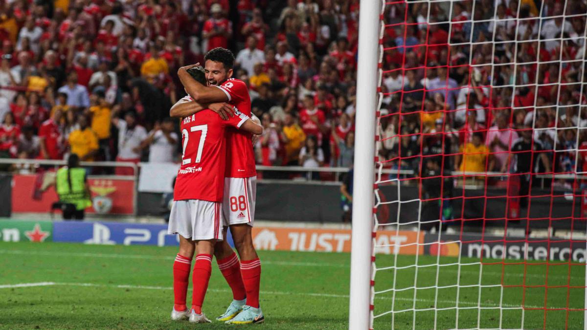 El Benfica jugará la Champions y recibirá 38 millones de euros.