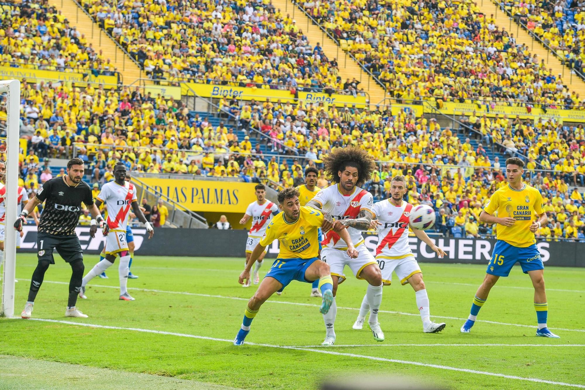 UD Las Palmas - Rayo Vallecano, en imágenes