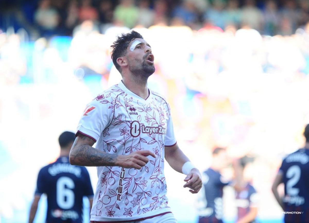 Alberto, durante un partido.