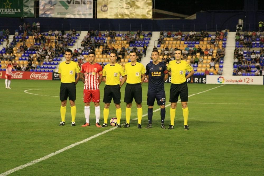 Segunda División: UCAM Murcia - Almería