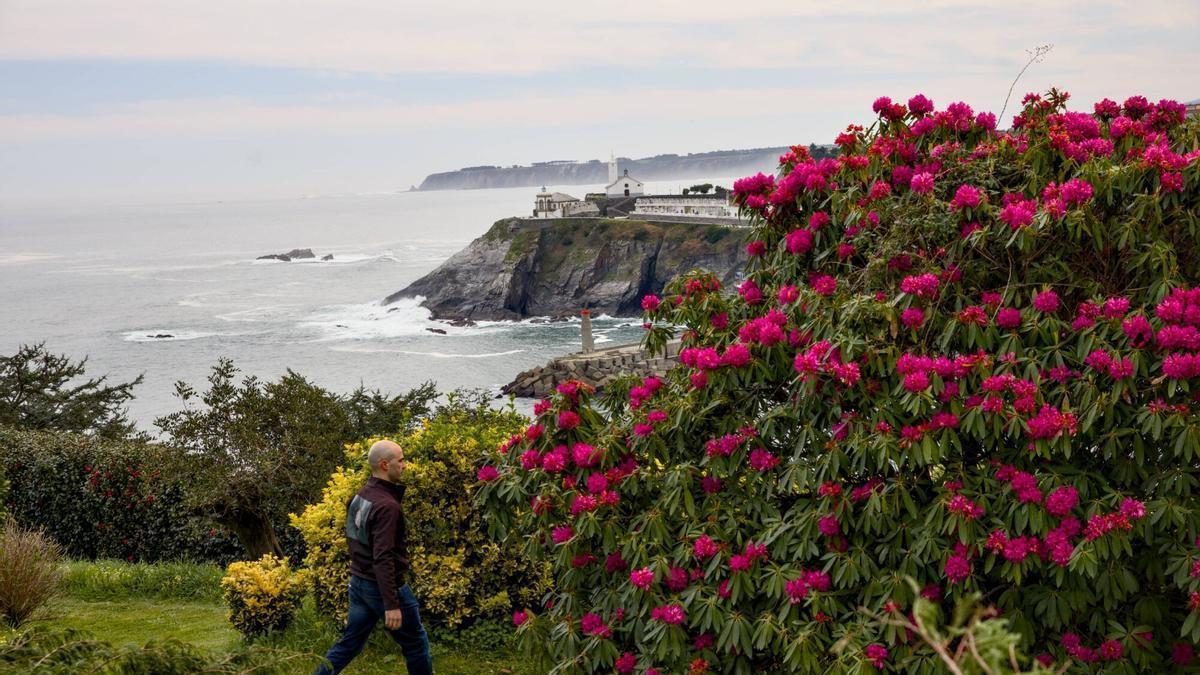VÍDEO: Así es el jardín Fonte Baxa de Luarca
