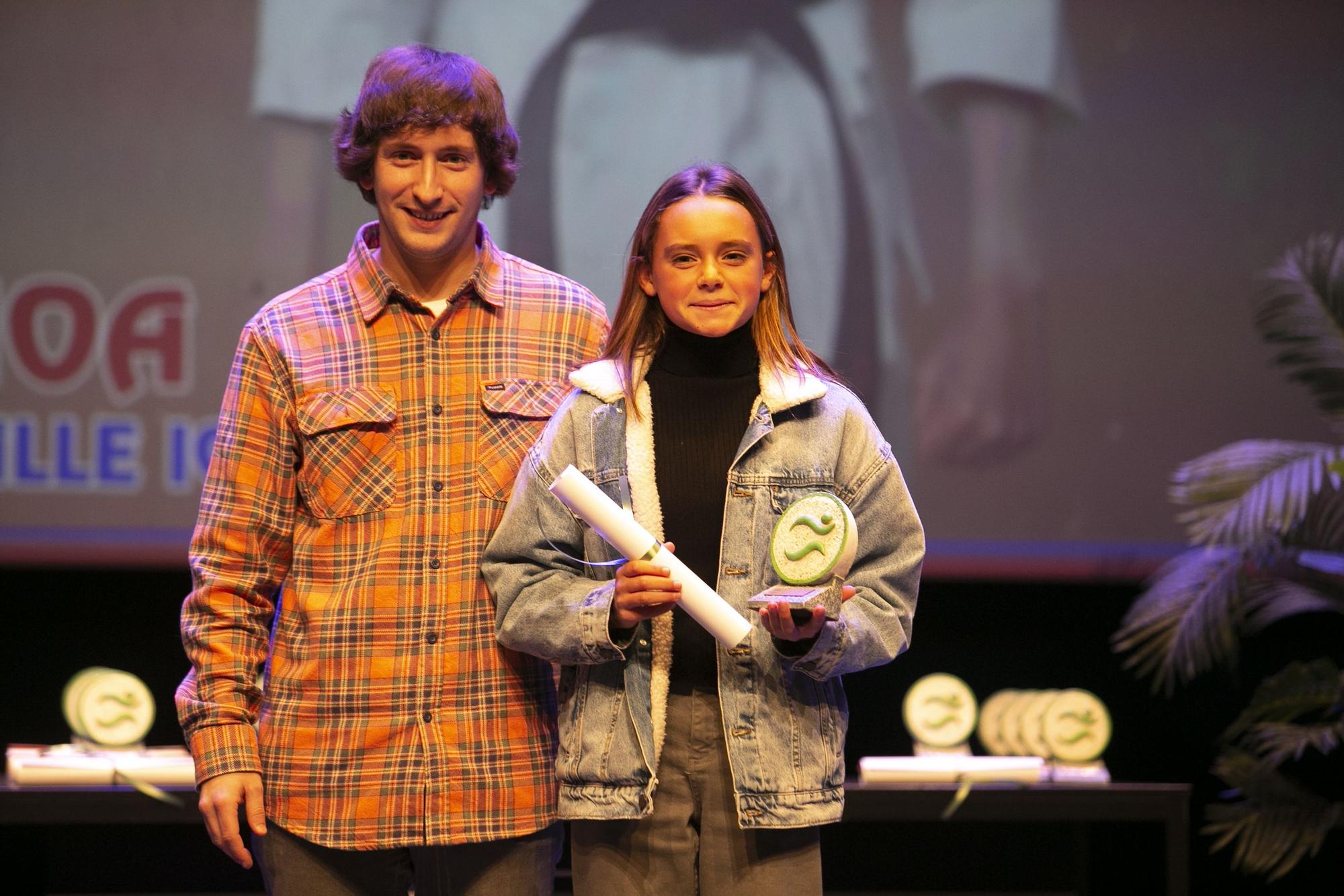 Todas las fotos de la gala del deporte en Castrillón