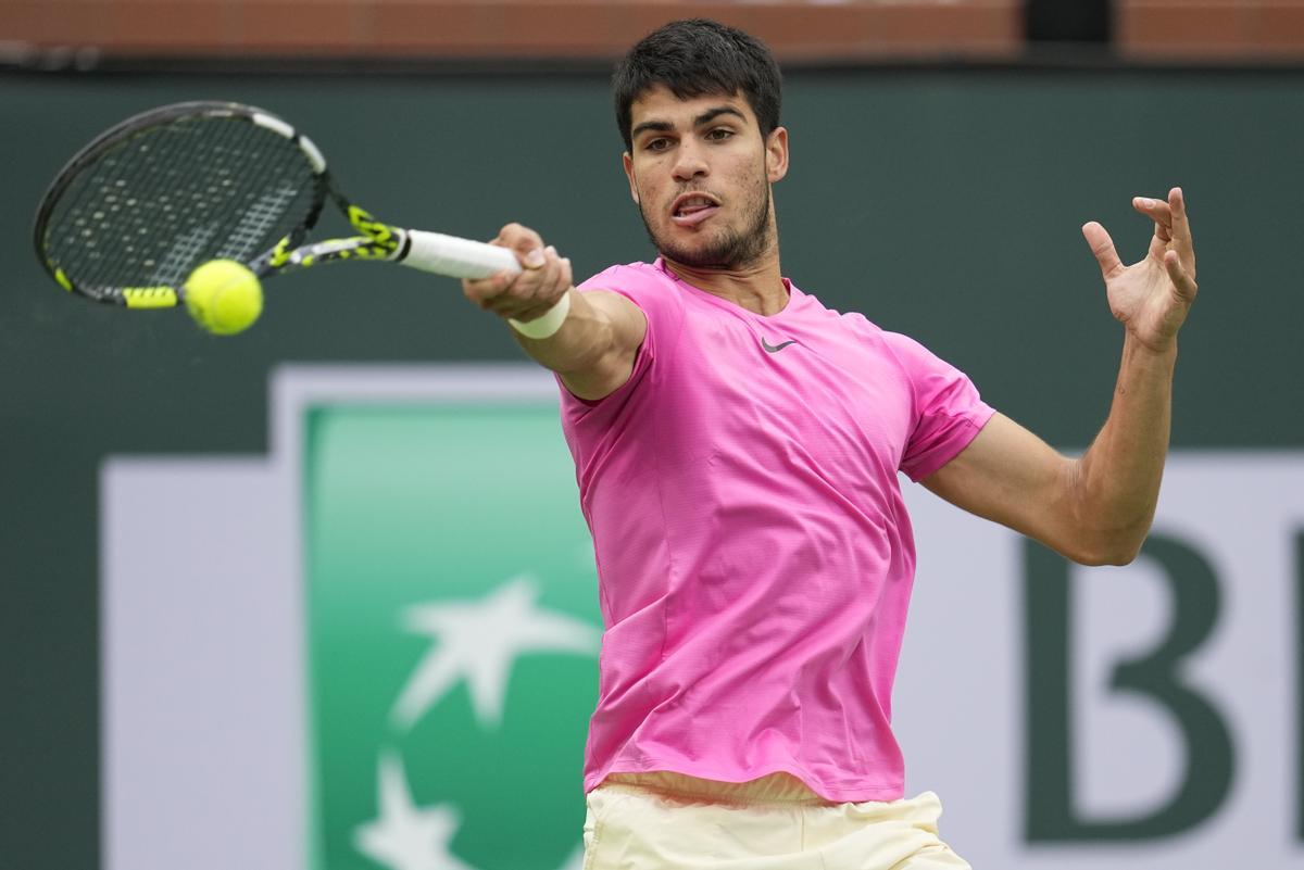 Final de Indian Wells: Carlos Alcaraz - Daniil Medvedev