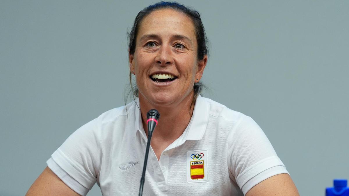 Tamara Echegoyen, la española abanderada de los Juegos Olimpicos 2024