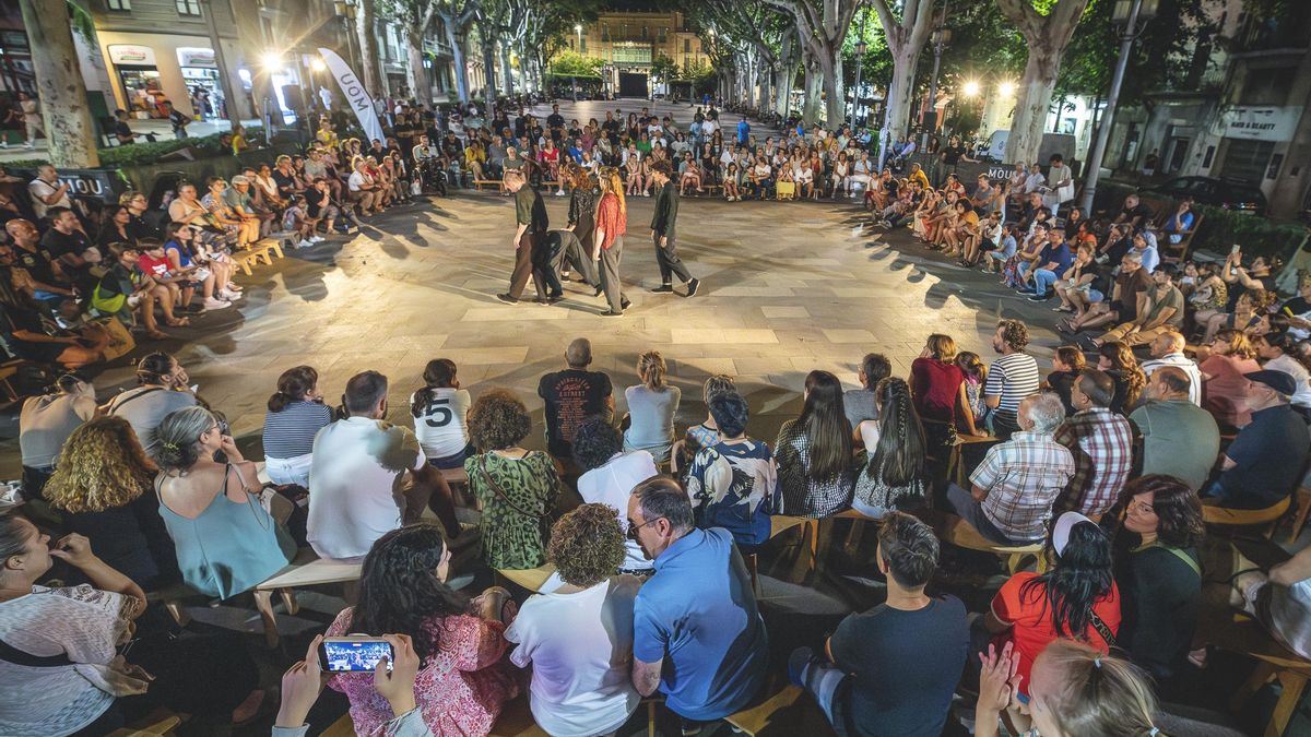 Un dels espectacles del Figueres es Mou del 2024.