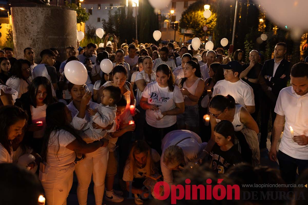 Homenaje a los cuatro fallecidos de Caravaca en el incendio de las discotecas de Murcia