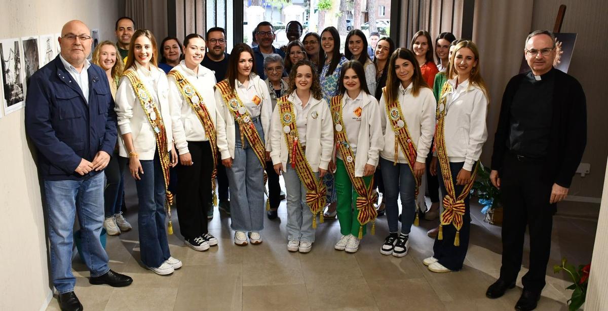 Fins diumenge es pot visitar, en horari de 18.00 a 20.00 hores, l’exposició ‘Història de la nostra Festa’, a la casa social de les Filles de Maria Immaculada.