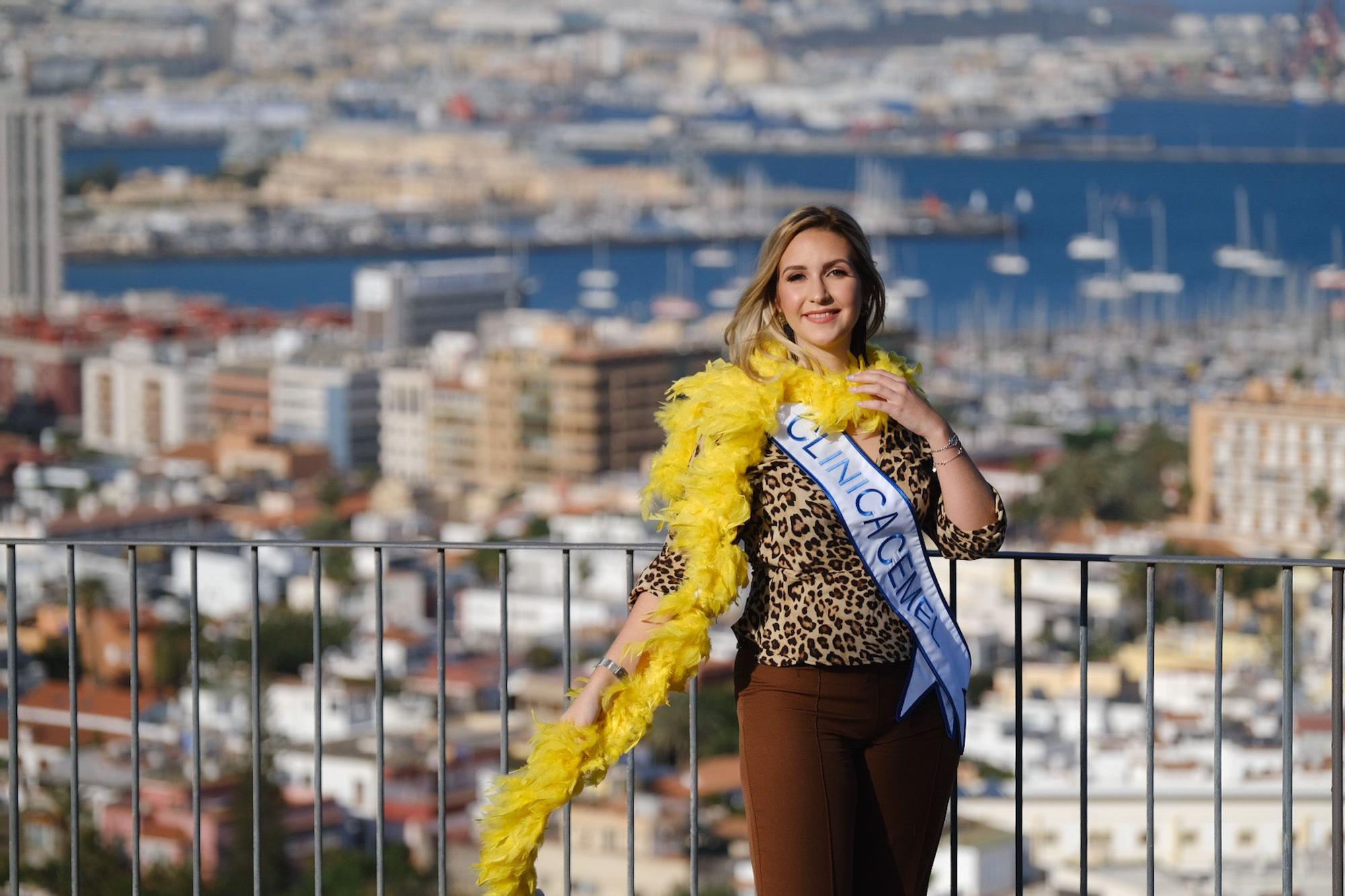Andrea García, candidata a Reina del Carnaval de Las Palmas de Gran Canaria 2024