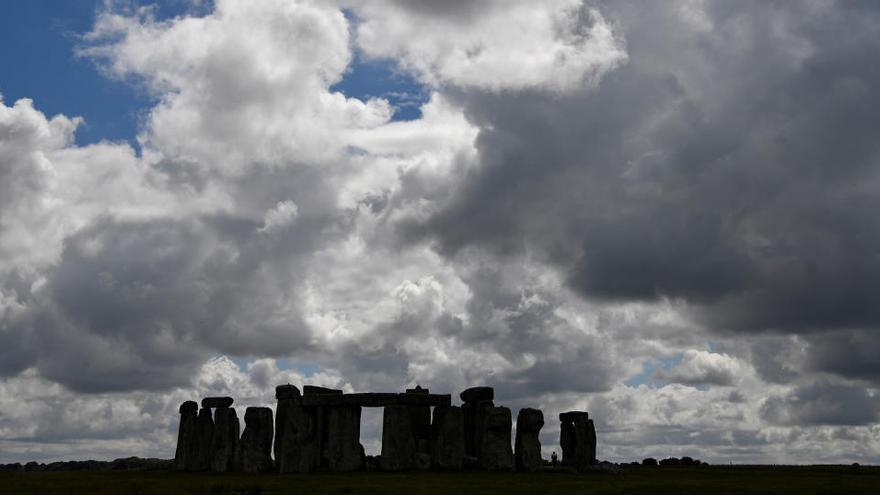 Imagen de archivo de Stonehenge.