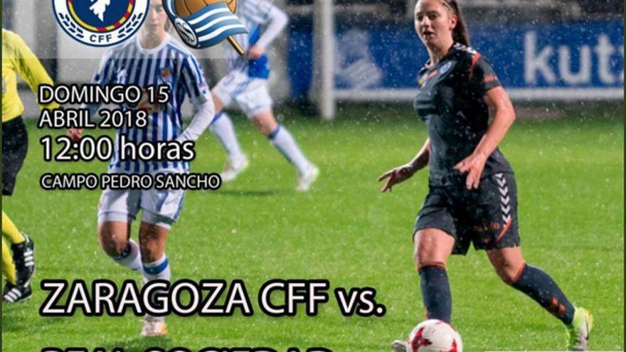 El Zaragoza femenino recibe a Real Sociedad con necesidad de vencer para creer en la salvación