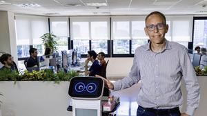 La pime que ha portat els robots autònoms als laboratoris