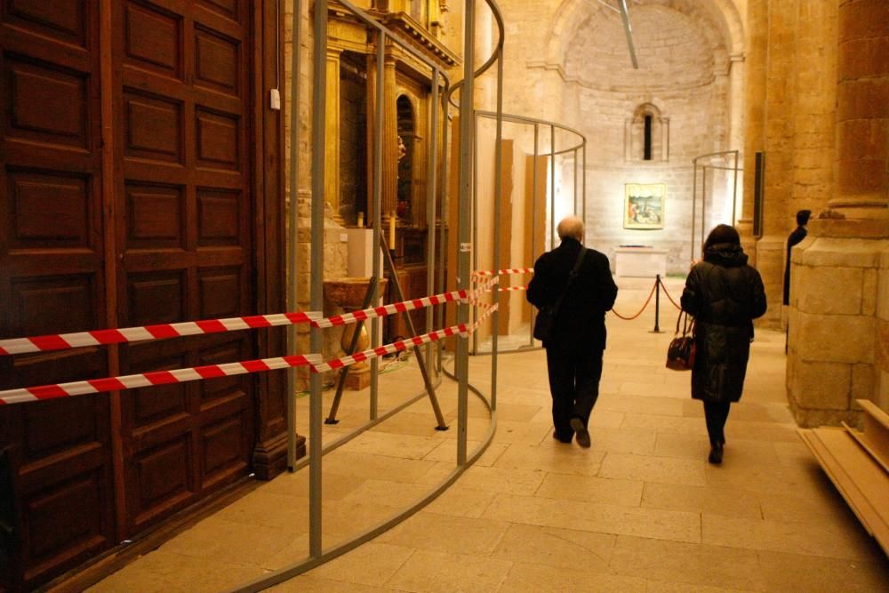 La Colegiata, sede principal de Las Edades