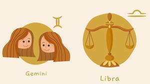 Géminis y Libra