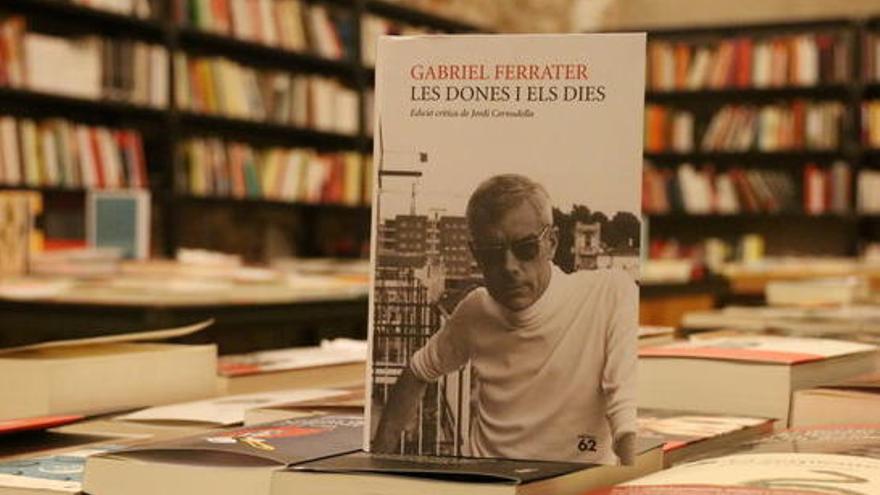 La portada de «Les dones i els dies», de Gabriel Ferrater.