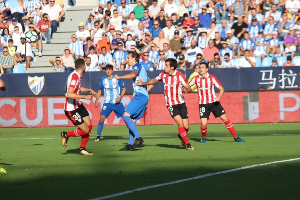 LaLiga | Málaga CF, 3 - Athletic Club, 3