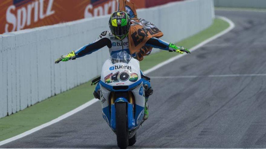 Espargaró busca mantener la racha en una nueva lucha con Salom, Viñales y Rins