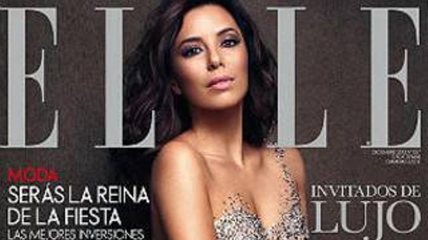 Eva Longoria, chica de portada resplandeciente