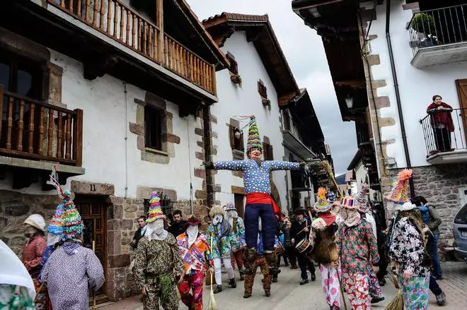 Este es el carnaval más extraño de España: un bandido ajusticiado por los vecinos de este pueblo de Navarra
