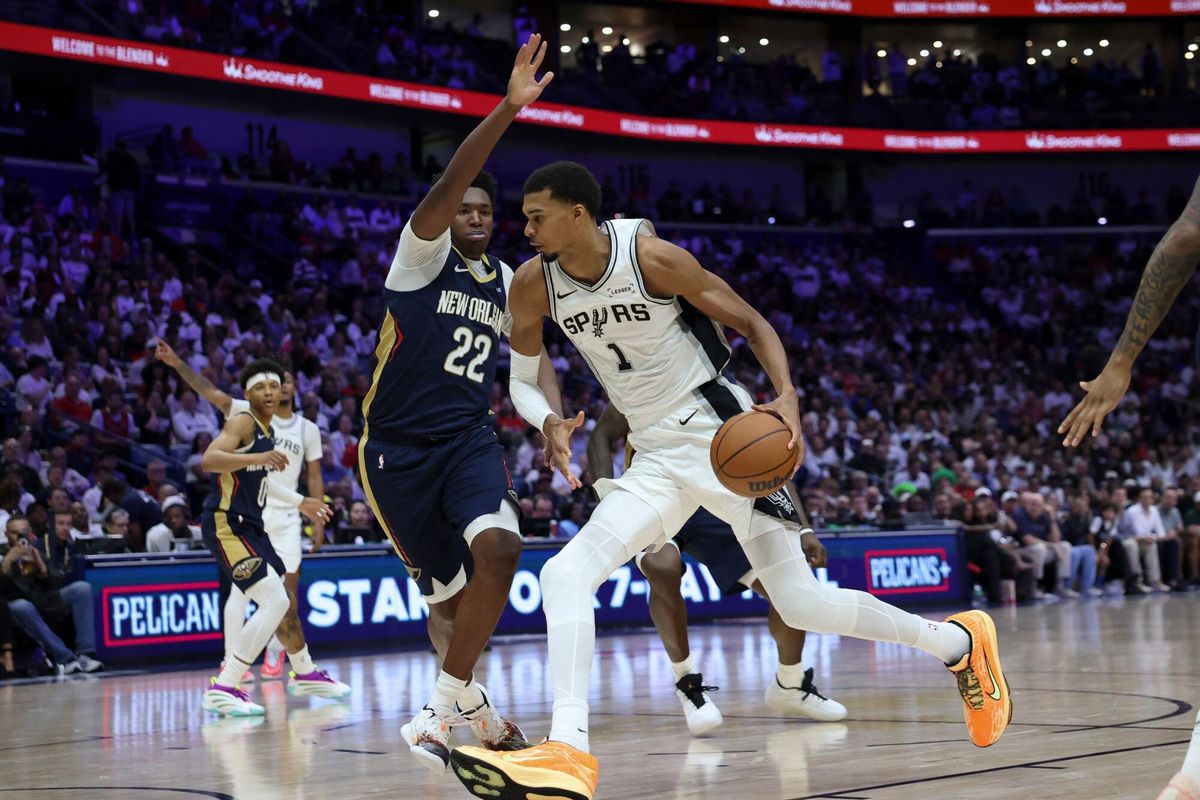 Wembanyama was an unstoppable force against the Nets