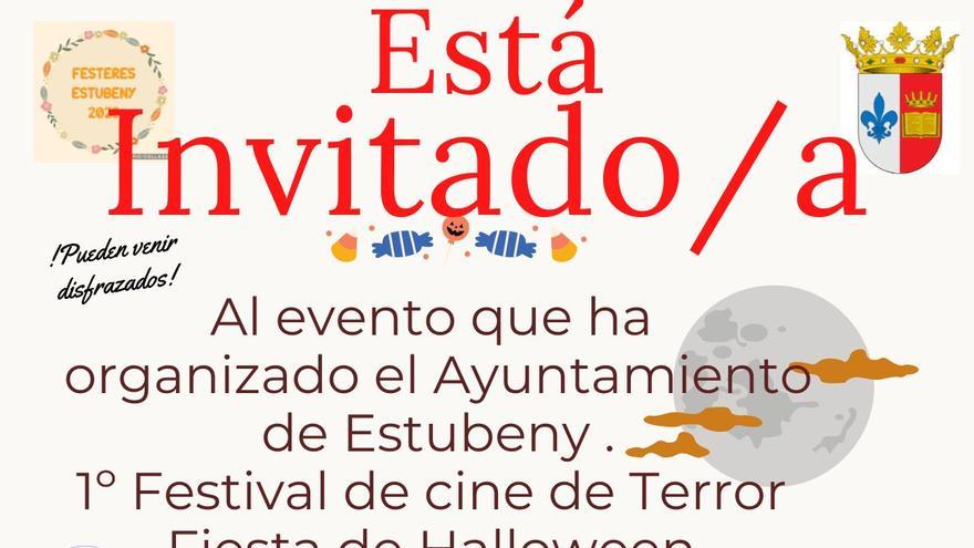 Estubeny inaugura su primer festival de cine de terror