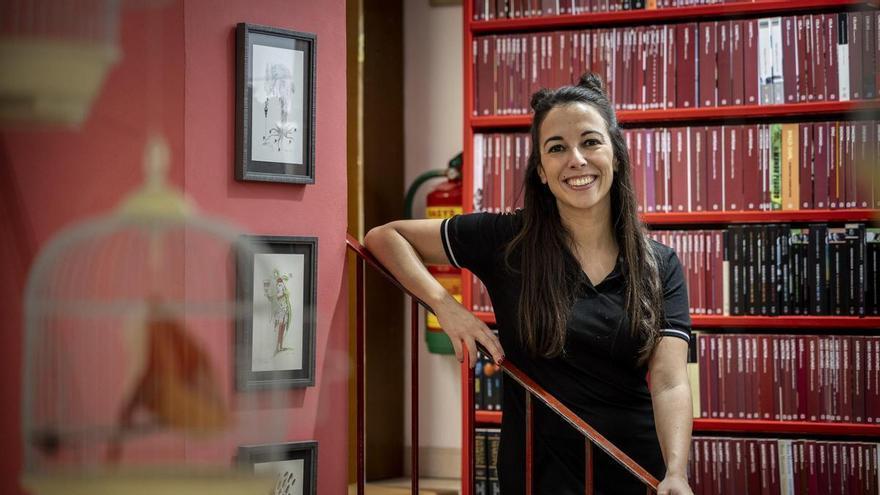 Nerea Pallares ('Punto de araña') en Zaragoza: "Hay un claro interés para que las redes de apoyo no existan y estemos atomizados"