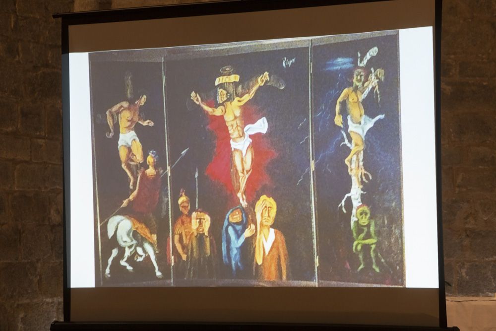 Presentación del Libro “Mi Arcadia” de Ramón Casáns Miralles, en la iglesia del Salvador de Sagunto.
