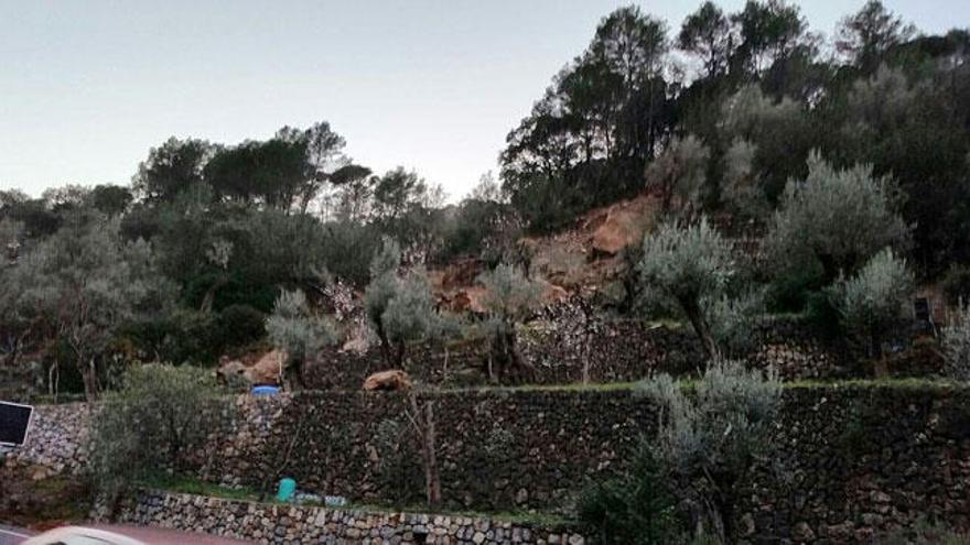 Reabierto el túnel tras el desprendimiento de ayer