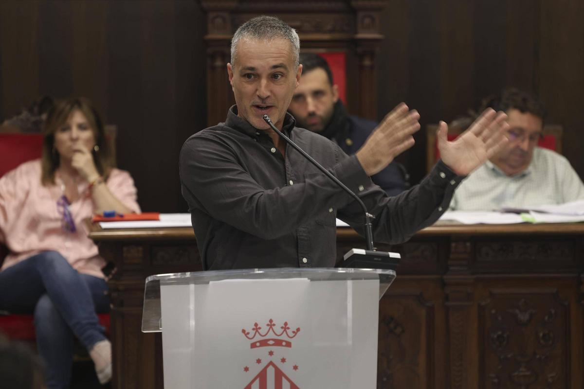 El edil de Medio Ambiente, Jorge Vidal.