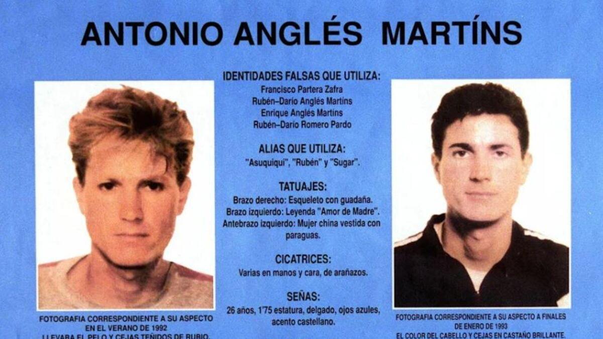 La Policía Nacional y la Europol han reactivado la búsqueda de Antonio Anglés.