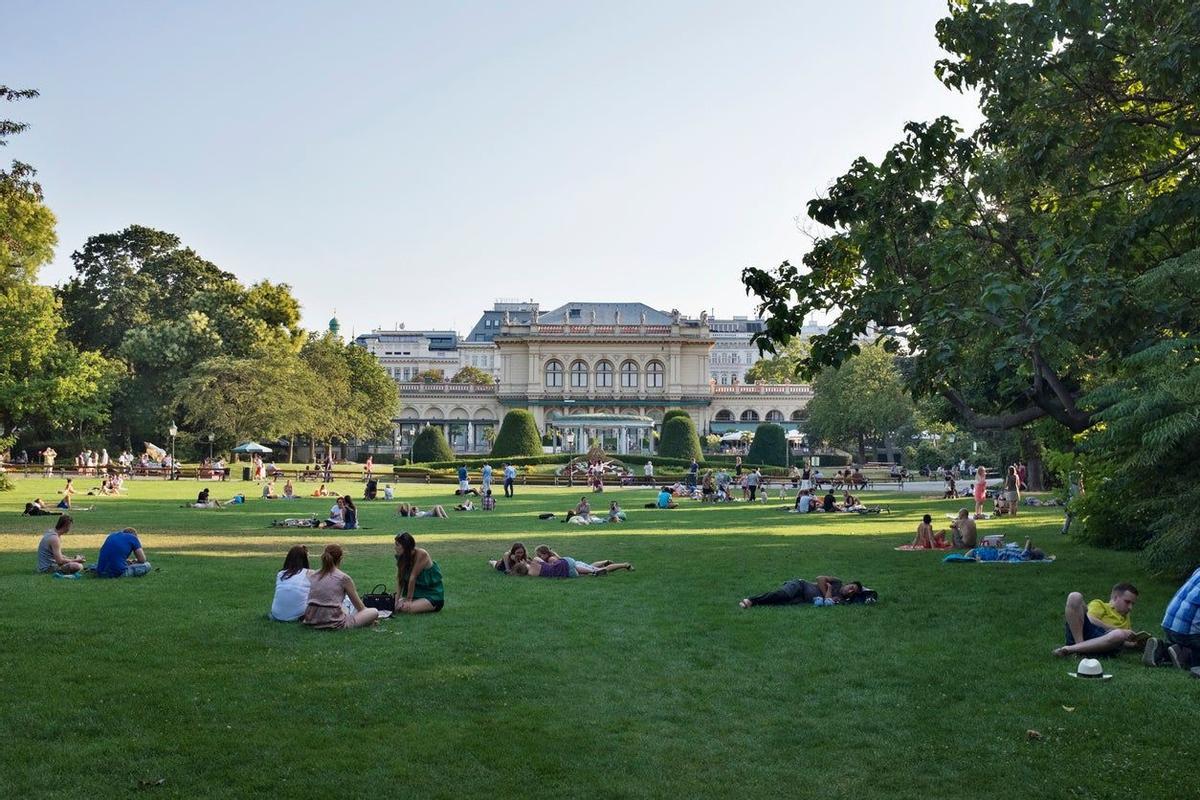 Stadtpark, Austria