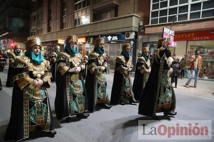 Desfile medieval en Lorca