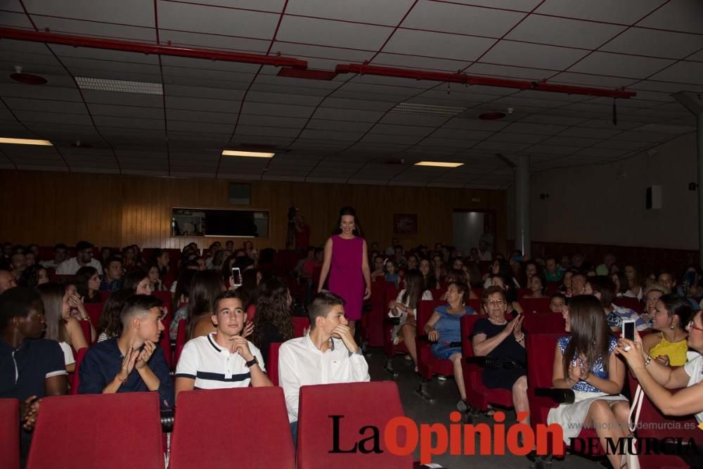 Presentación Damas de las fiestas de Cehegín