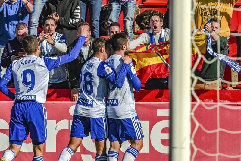 Partido del Real Zaragoza ante el Nástic