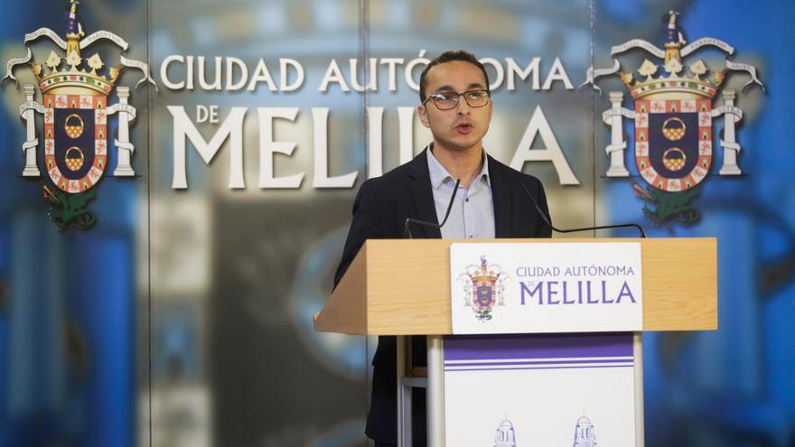 Cesan al consejero de Coalición por Melilla imputado en la compra de votos por correo
