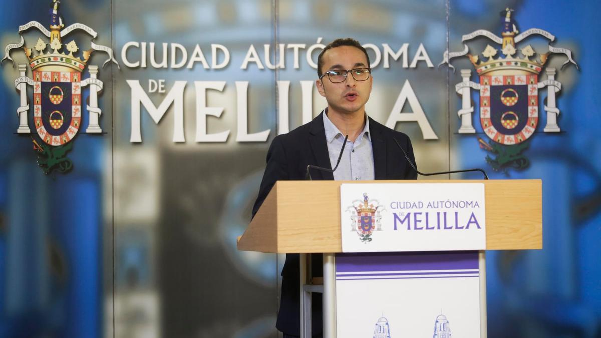 Mohamed Ahmed Al-lal, hasta ahora consejero de Distritos del Gobierno de Melilla