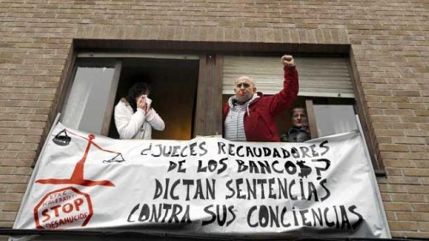 El Gobierno cuantifica los desahucios de primeras viviendas