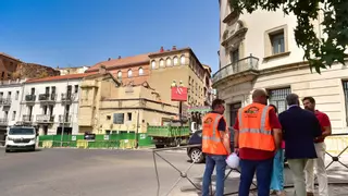El derribo del bar Chiquete permitirá aumentar el valor patrimonial de Plasencia